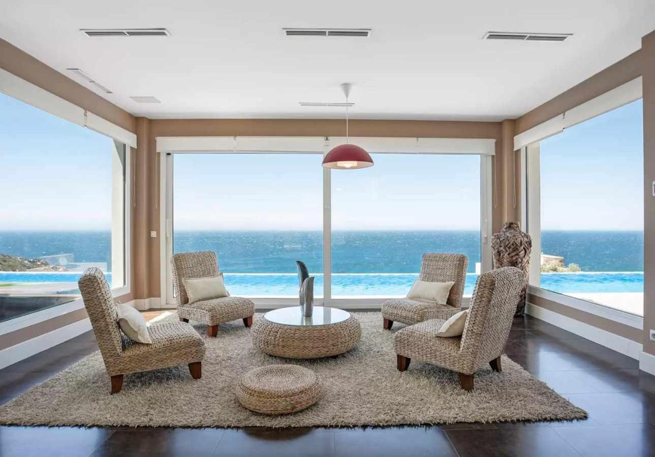 Lujosa Villa Piscina 25 Metros Suit 60M2 Spa Sauna Zahara de los Atunes Kültér fotó